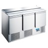 REFRIGERADORES SALADETTE 3 PUERTAS GN1/1 360 LT. INTERIOR