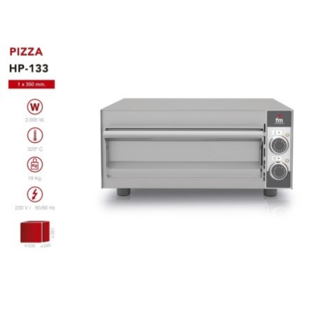 Horno pizza HP-133