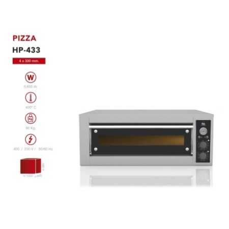 Horno pizza HP-433