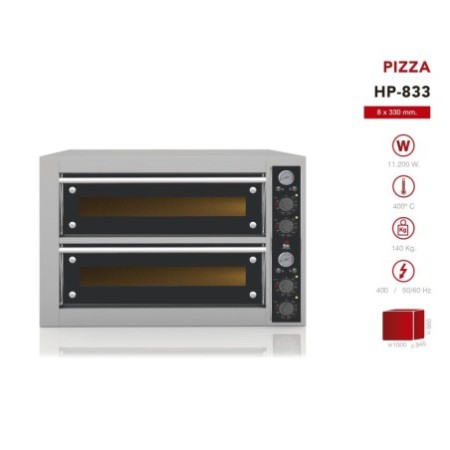 Horno pizza HP-833