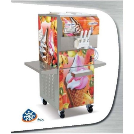 Máquina soft/frozen yogurt KLASS 202 KOLOR